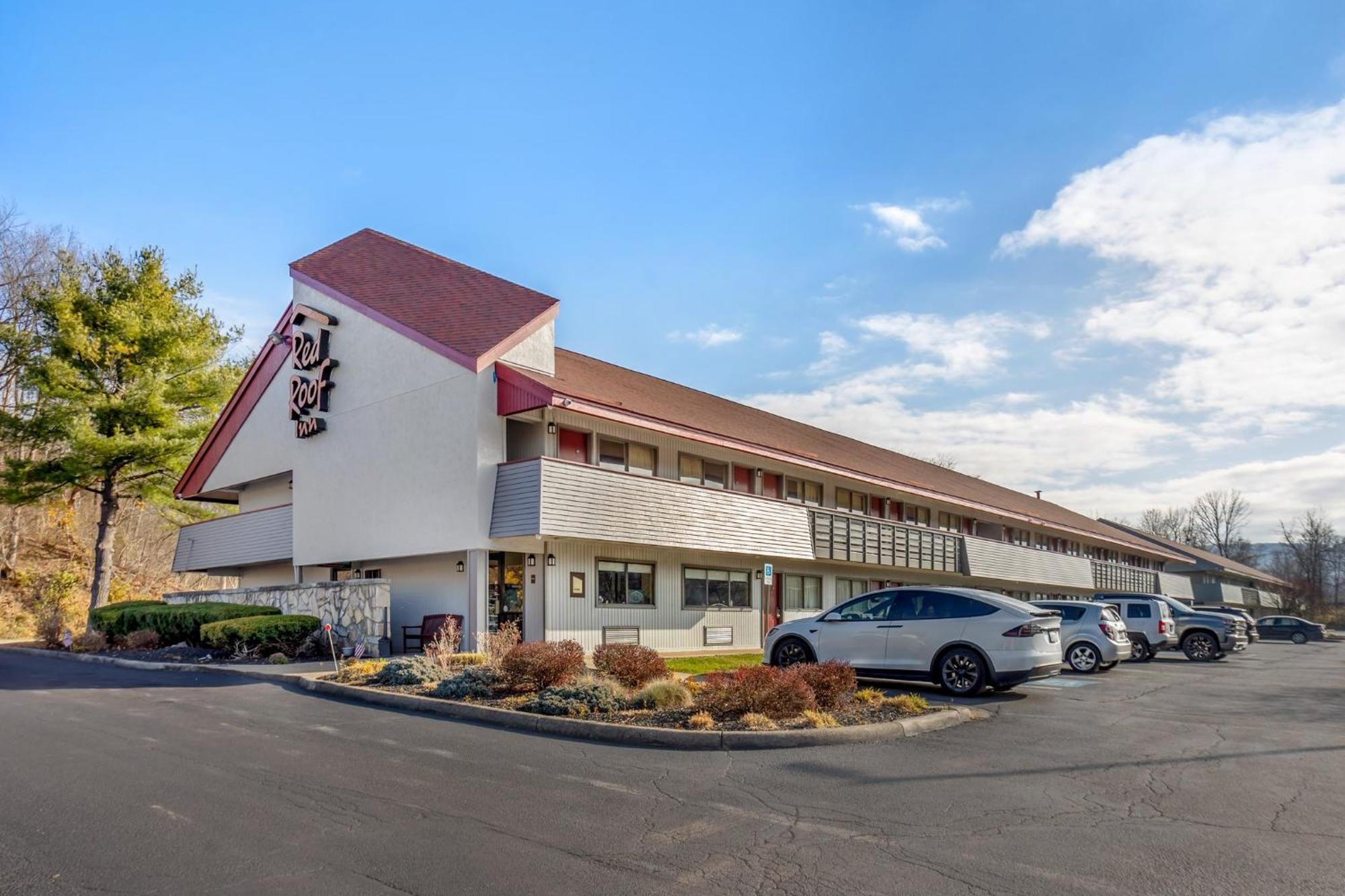 Red Roof Inn Danville, Pa Exterior foto